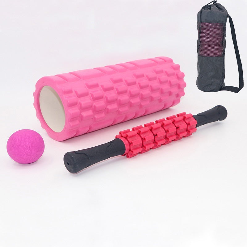 Geared Foam Roller Massage Stick for Muscle Recovery