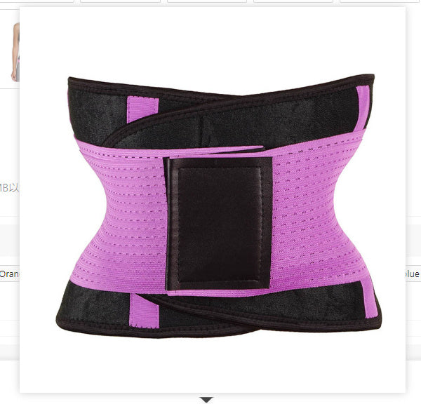 Waist Trimmer Belt for Sweat & Fat Burning