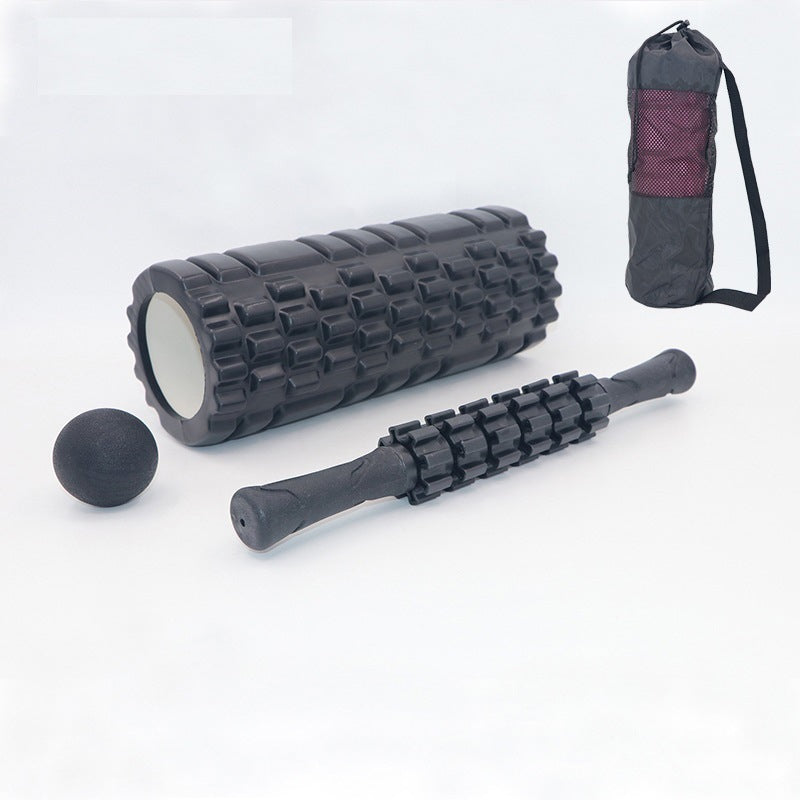 Geared Foam Roller Massage Stick for Muscle Recovery