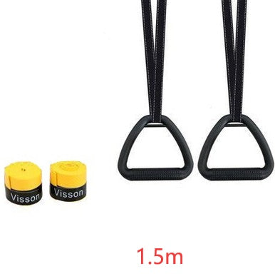 Gymnastic Rings for Home Strength Training