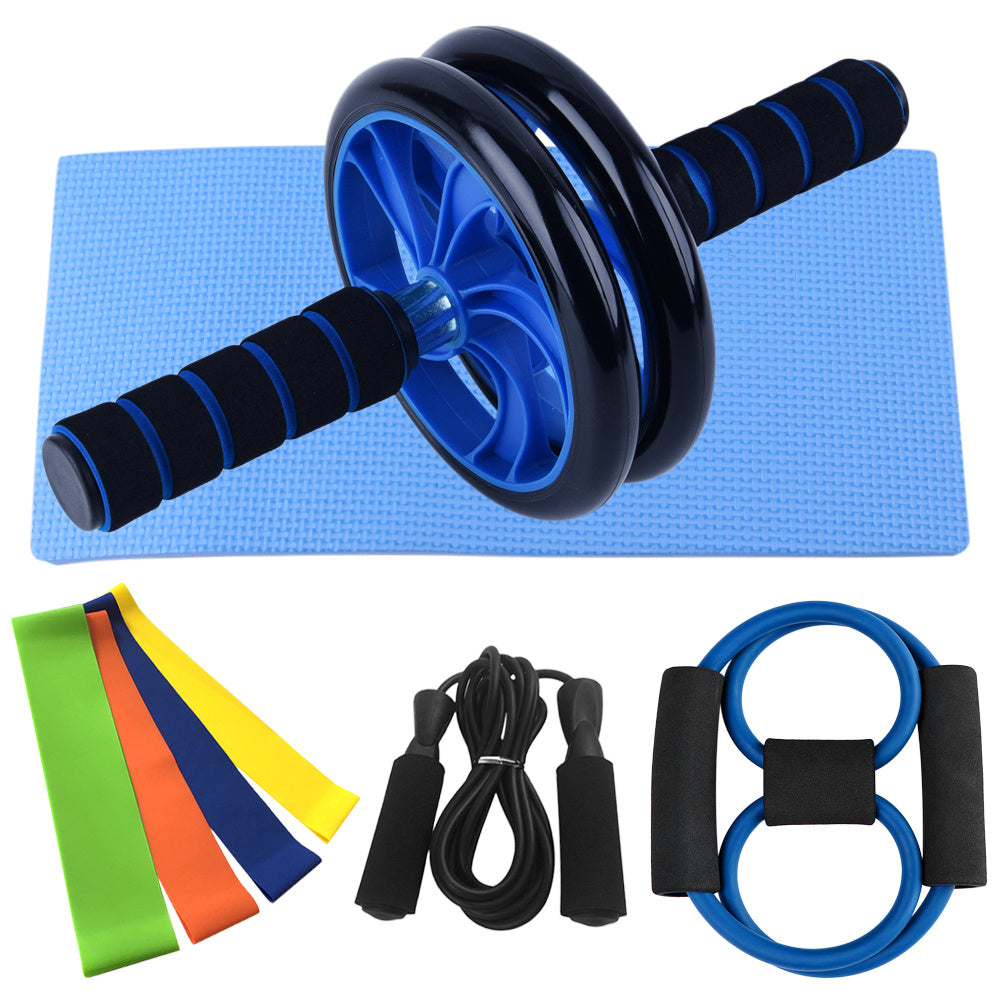 Compact Multi-Function Home Gym Equipment Set