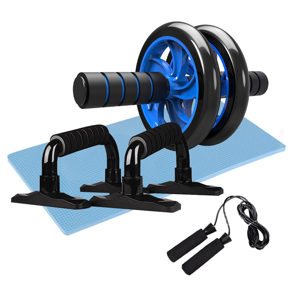 Compact Multi-Function Home Gym Equipment Set