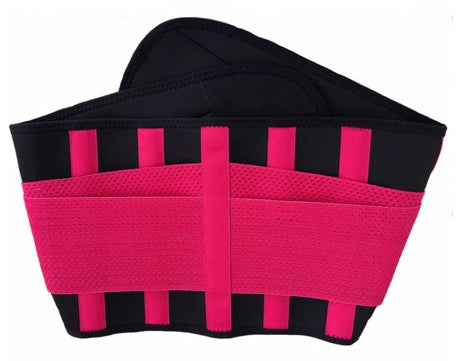 Waist Trimmer Belt for Sweat & Fat Burning