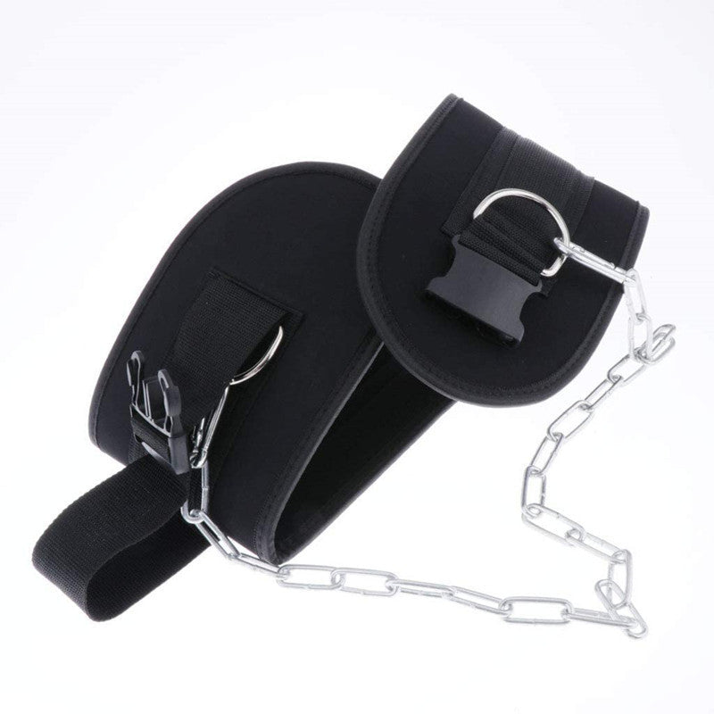 Weighted Pull-Up Belt for Barbell & Dip Training