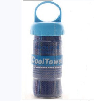Quick-Dry Cooling Sports Towel for Gym & Outdoor Use