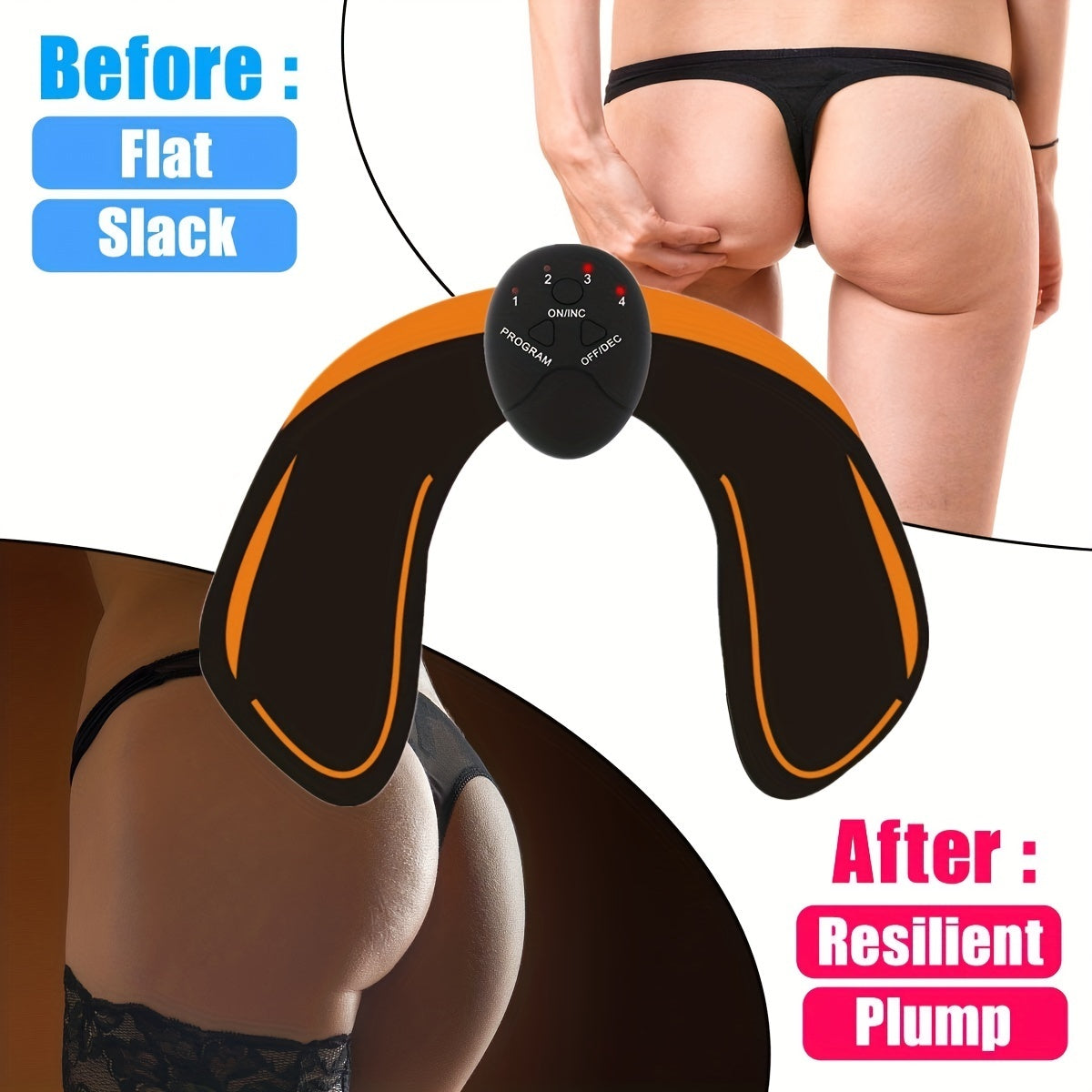 Portable Hip & Glute Lifting Massage Trainer