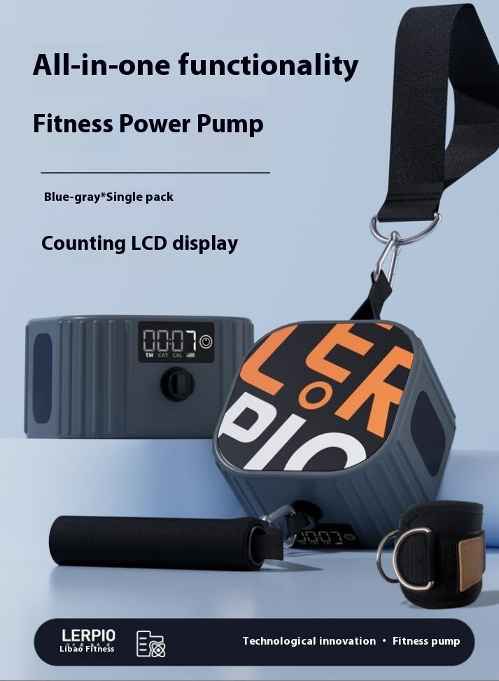 Multi-Function Resistance Tensioner for Strength Training