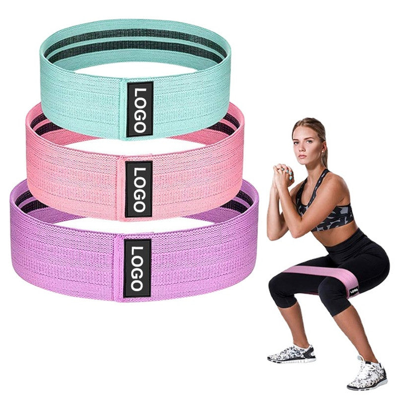 Fabric Resistance Loop Band for Squat & Glute Training