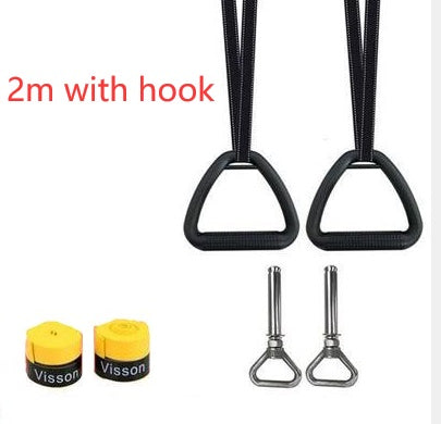 Gymnastic Rings for Home Strength Training