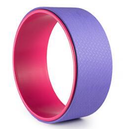 Yoga Wheel Roller for Core & Spine Stretch
