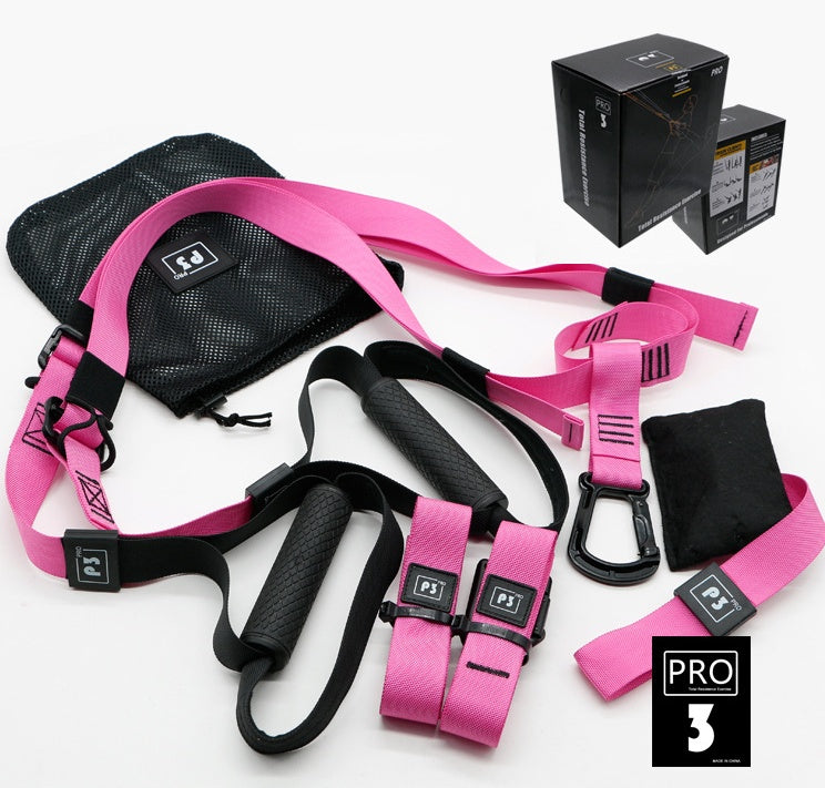 Yoga Stretching Strap for Flexibility Training