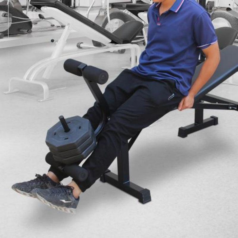 Olympic Weight Bench with Squat Rack for Home Gym