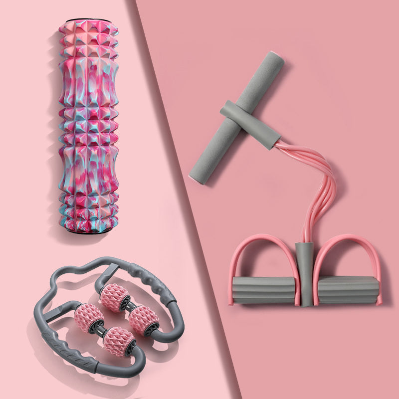 Ab Crunch Assist Rope for Home Yoga Workouts