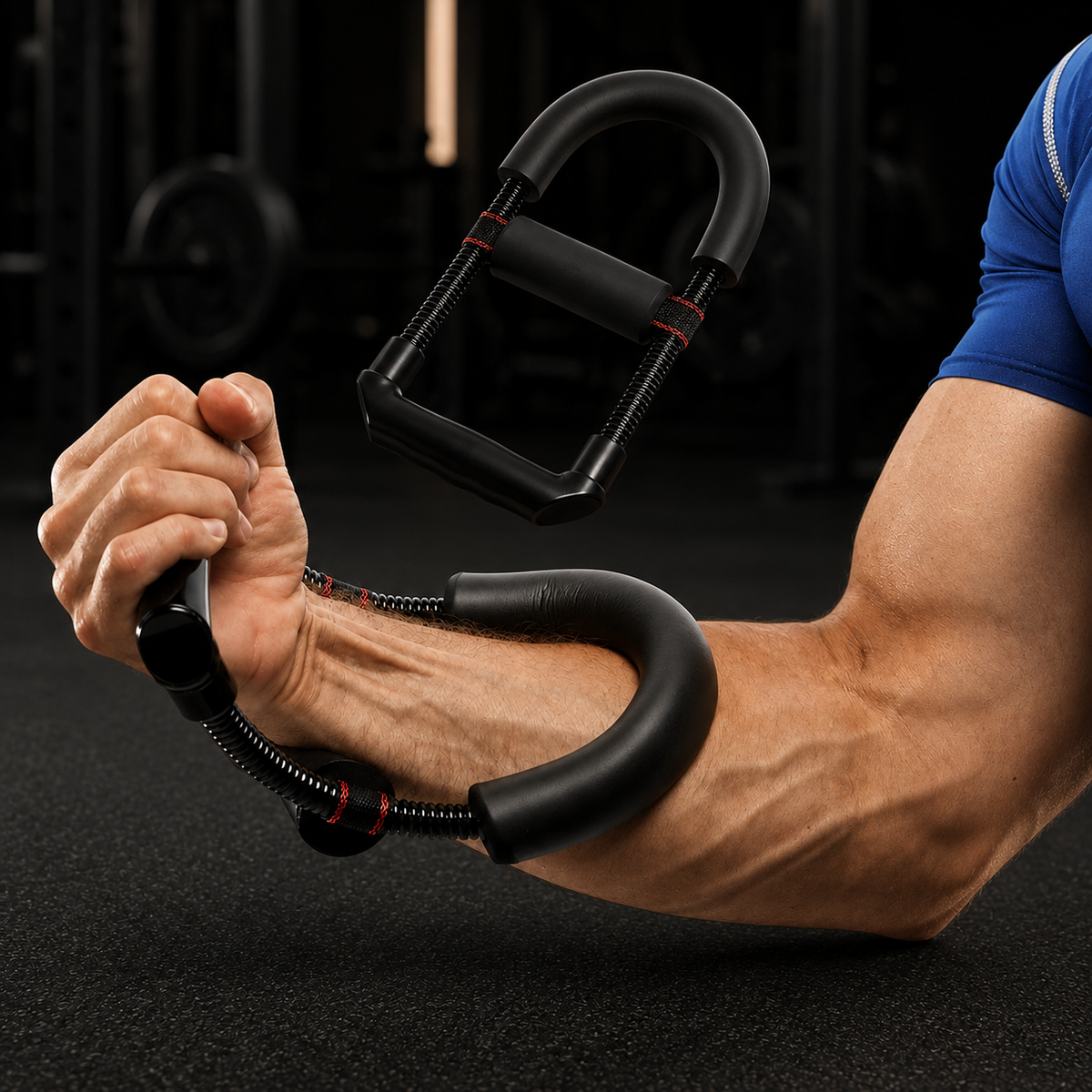 Adjustable Forearm & Wrist Grip Strength Trainer