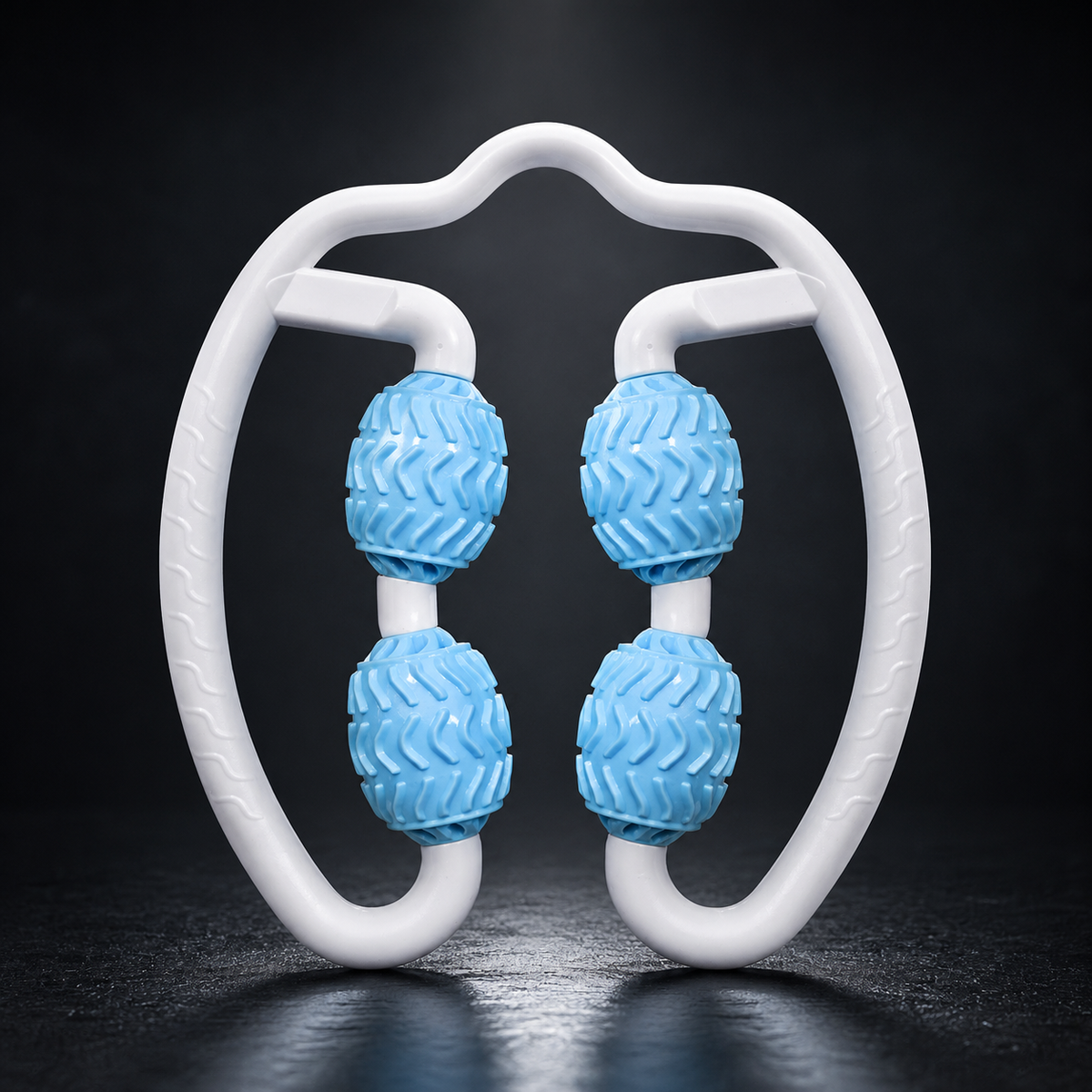 Ring-Shaped Leg Massage Roller for Muscle Recovery