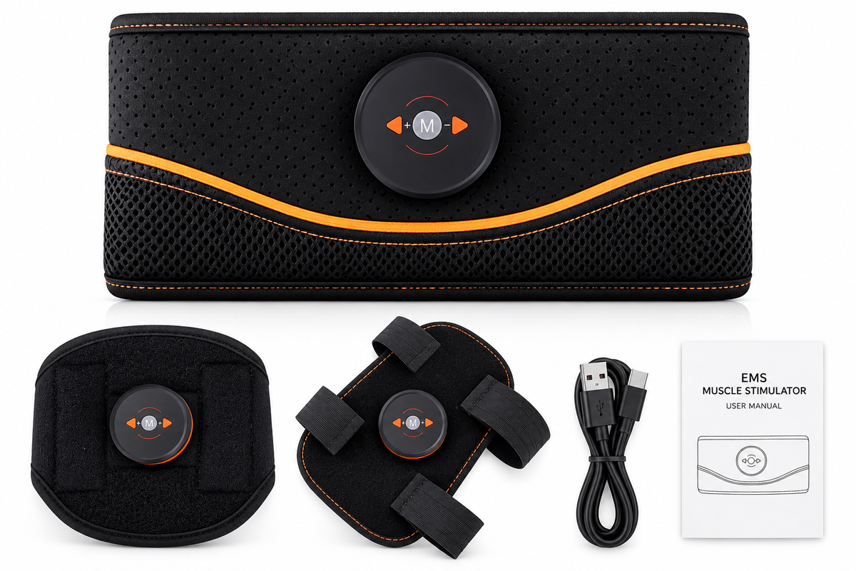 EMS Muscle Stimulator for Toning & Fat Burning