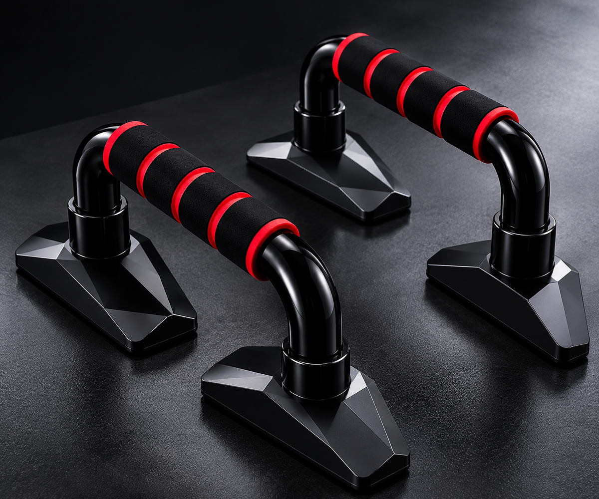 I-Shape Push-Up Bars Home Fitness Trainer