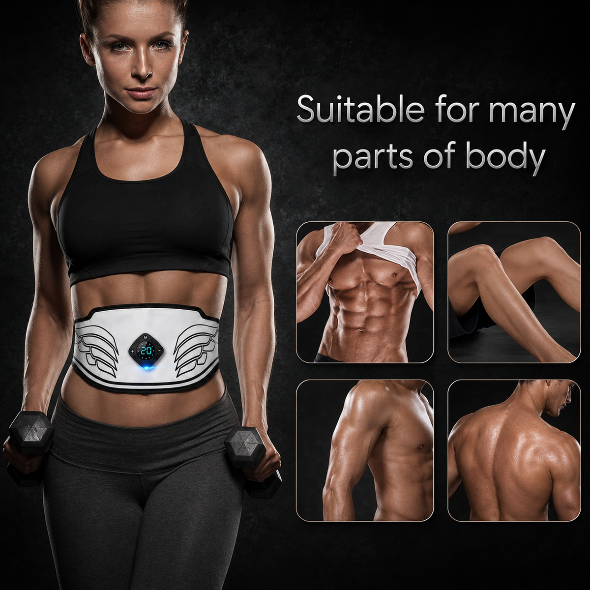 Fat-Reducing Abdominal Shaping Belt