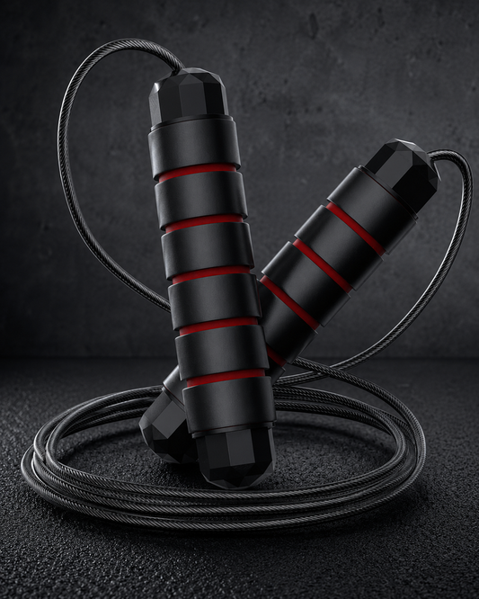 Adjustable Speed Jump Rope for Cardio Training