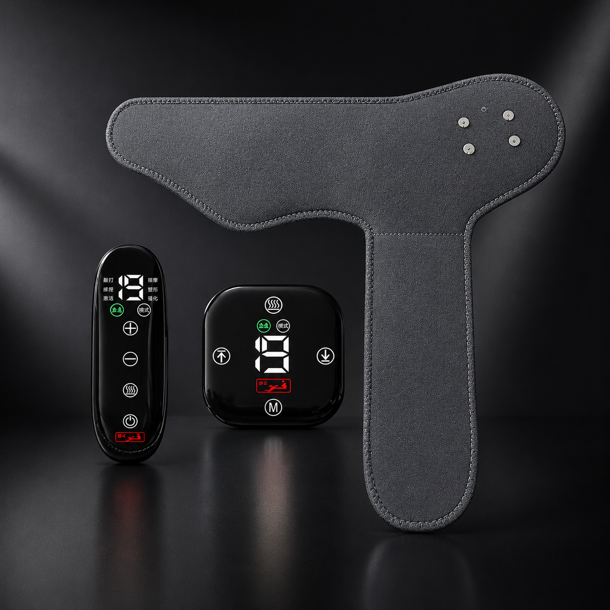 Heated Ankle Sprain Recovery Support Brace