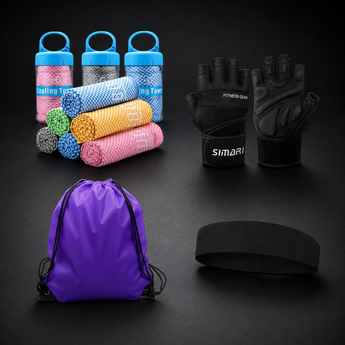 Home Gym Essentials Value Bundle