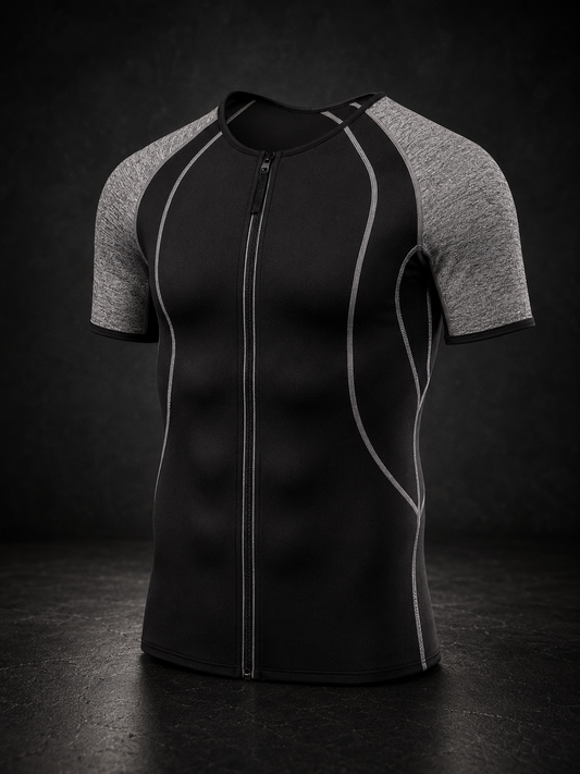 Men's Sweat-Wicking Gym & Outdoor Training Shirt