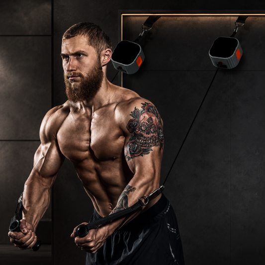 Multi-Function Resistance Tensioner for Strength Training