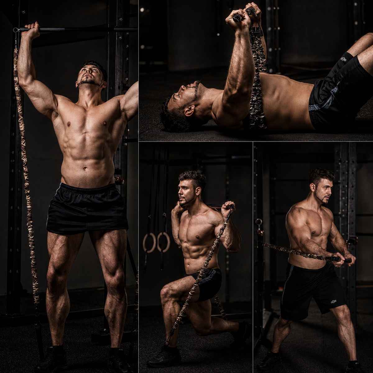 Portable Lever Bar for Bench Press & Pilates Training