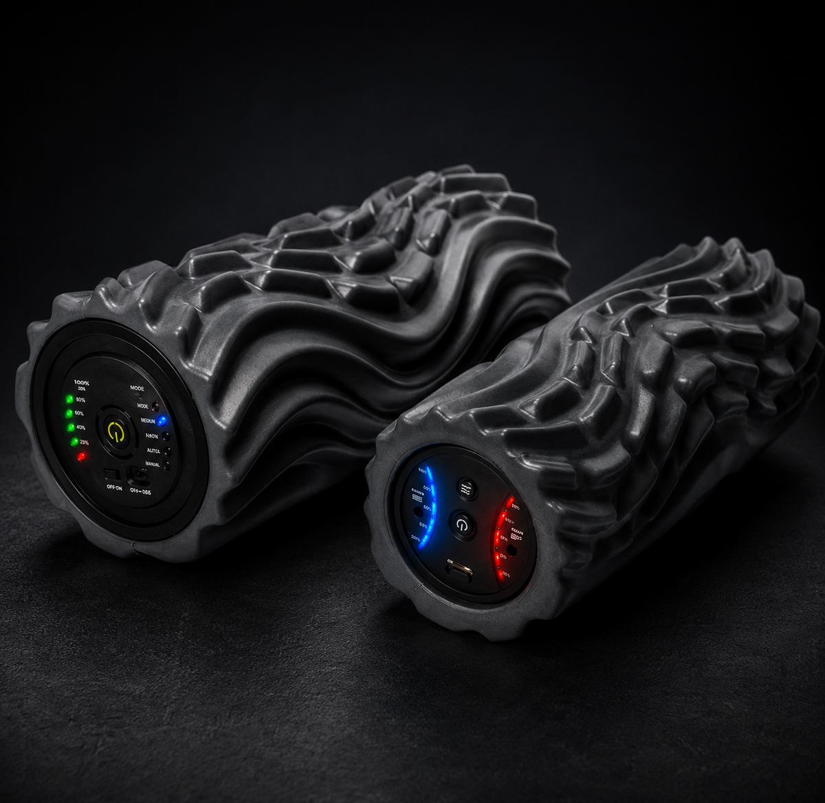 USB Rechargeable Vibrating Foam Roller Massager