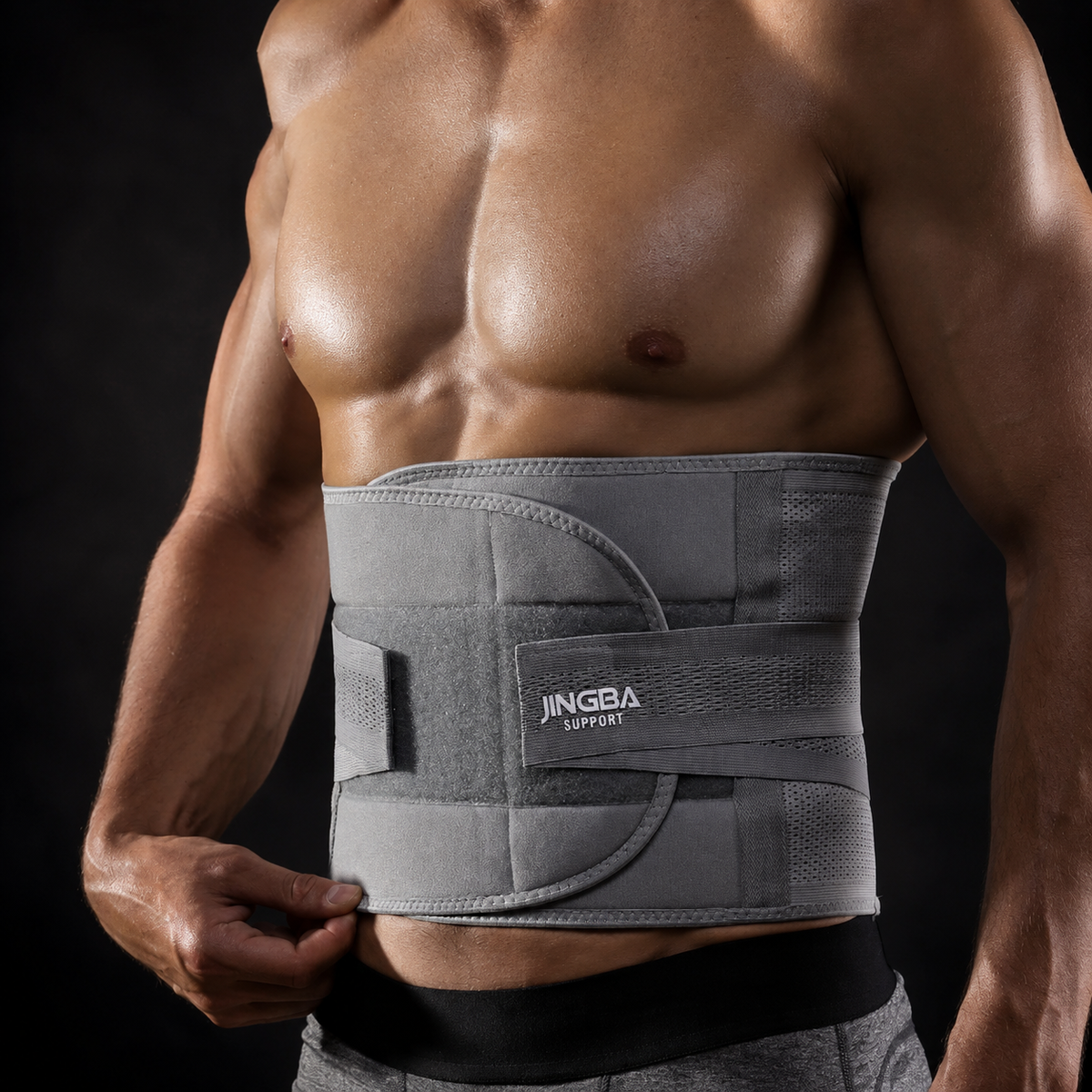Waist Support Belt for Weightlifting & Training