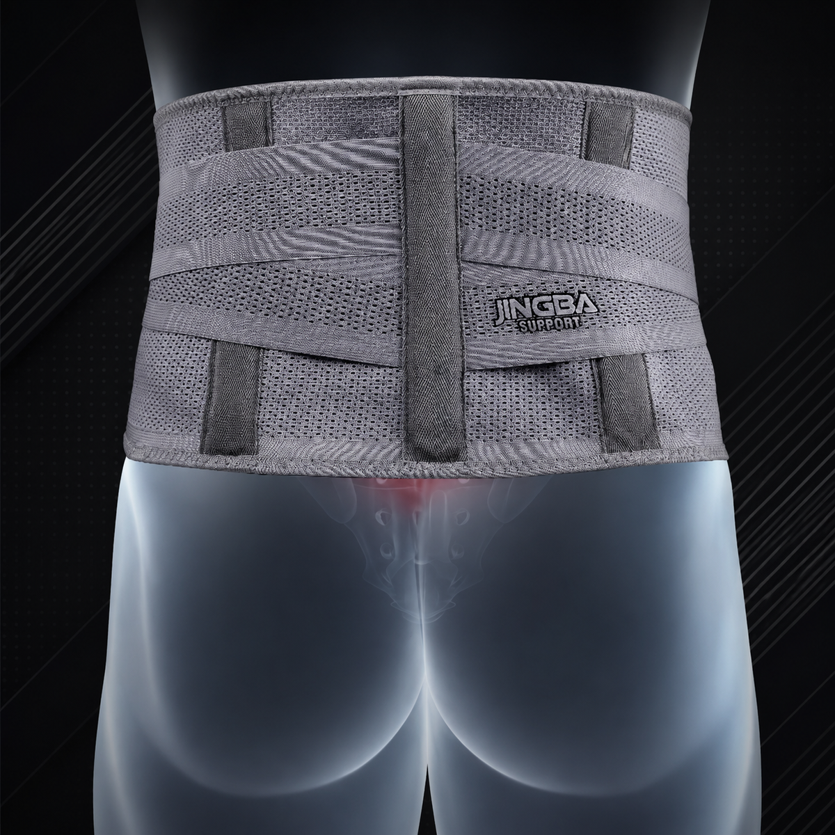 Waist Support Belt for Weightlifting & Training