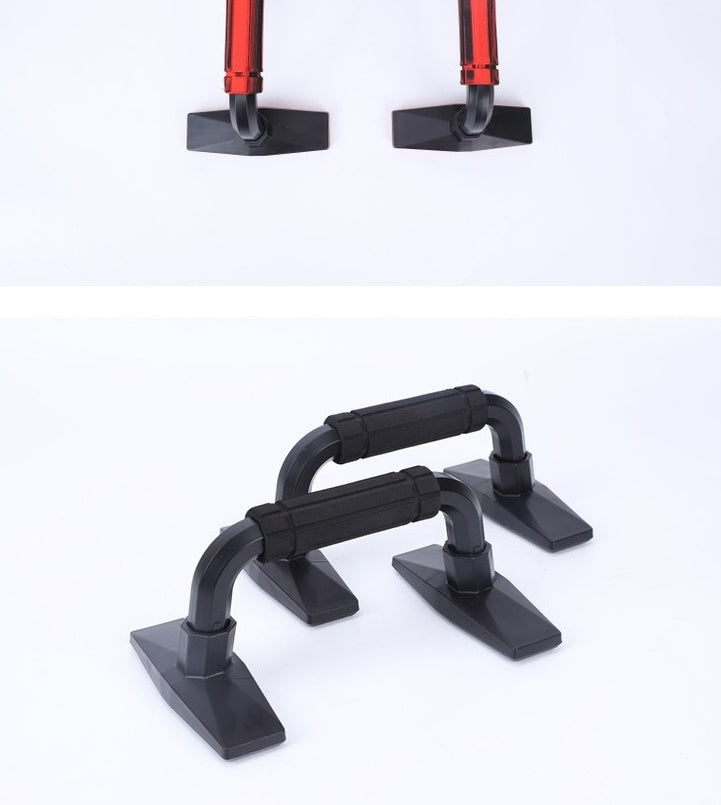 H-Type Push-Up Stand for Chest & Arm Training