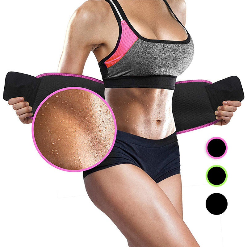 Waist Trimmer Belt for Sweat & Fat Burning