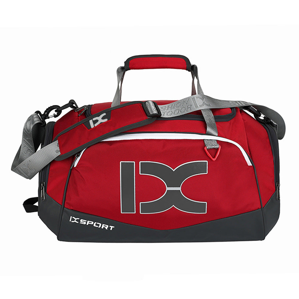 Gym Bag with Dry & Wet Compartment Separation