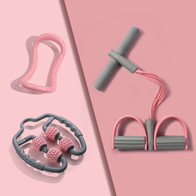 Ab Crunch Assist Rope for Home Yoga Workouts
