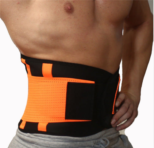 Waist Trimmer Belt for Sweat & Fat Burning