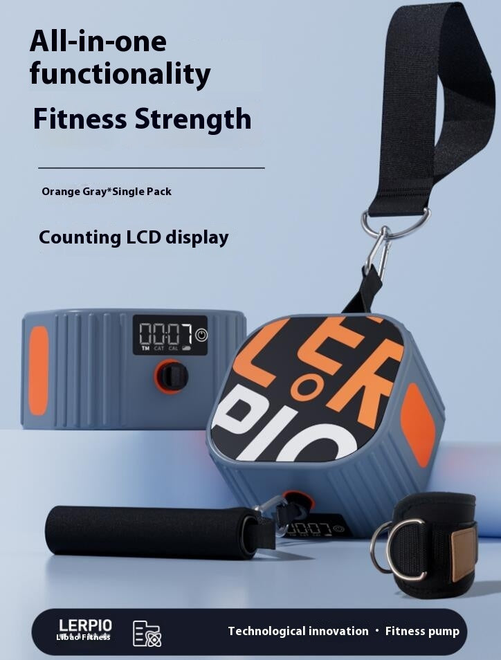 Multi-Function Resistance Tensioner for Strength Training