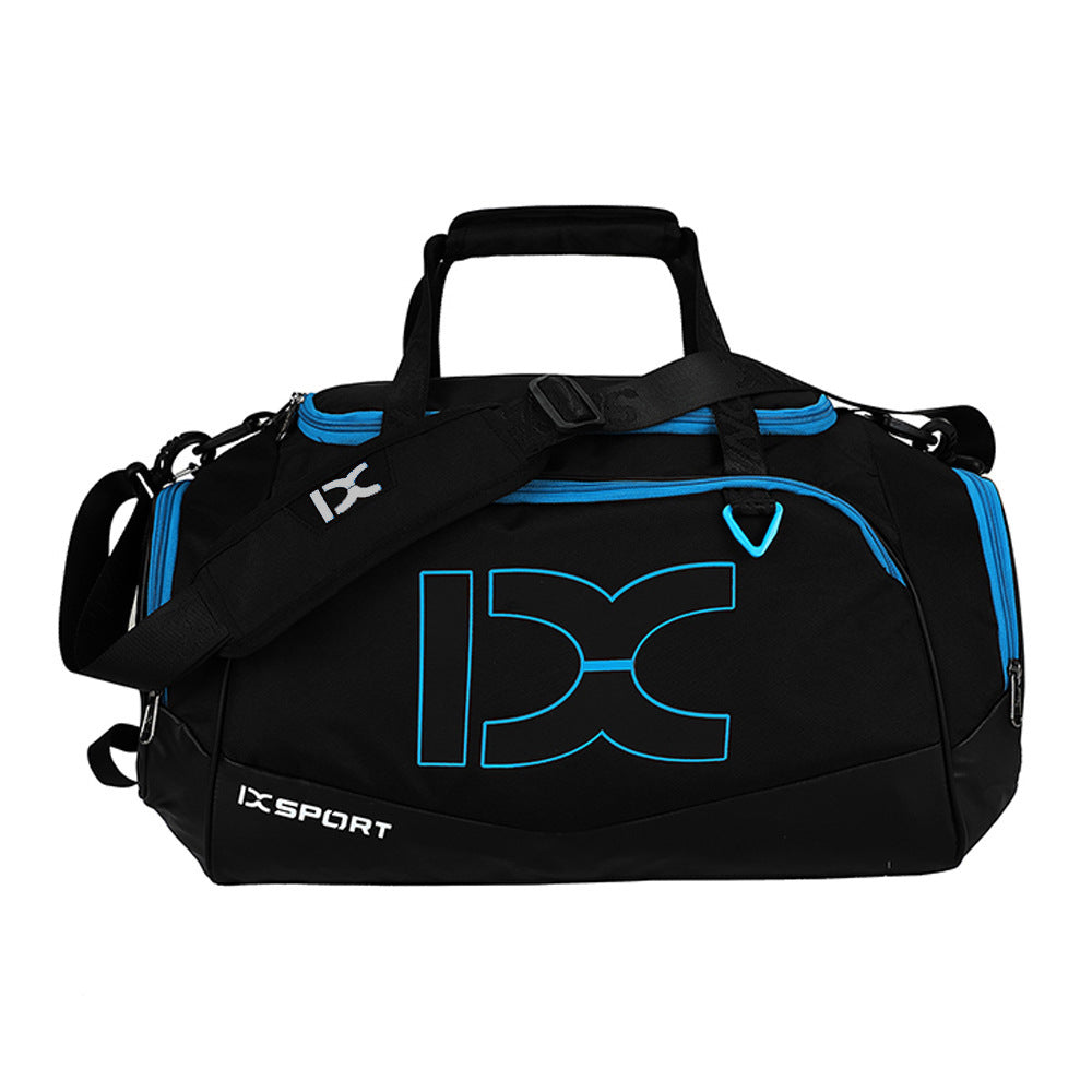 Gym Bag with Dry & Wet Compartment Separation