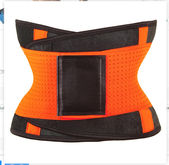 Waist Trimmer Belt for Sweat & Fat Burning