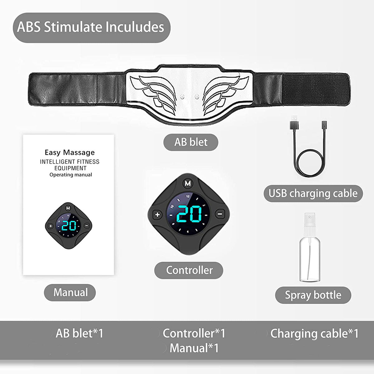 Fat-Reducing Abdominal Shaping Belt