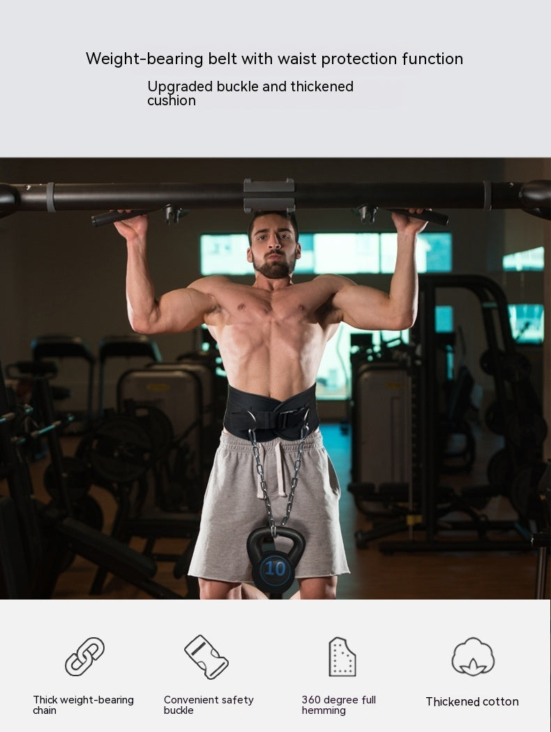 Weighted Pull-Up Belt for Barbell & Dip Training