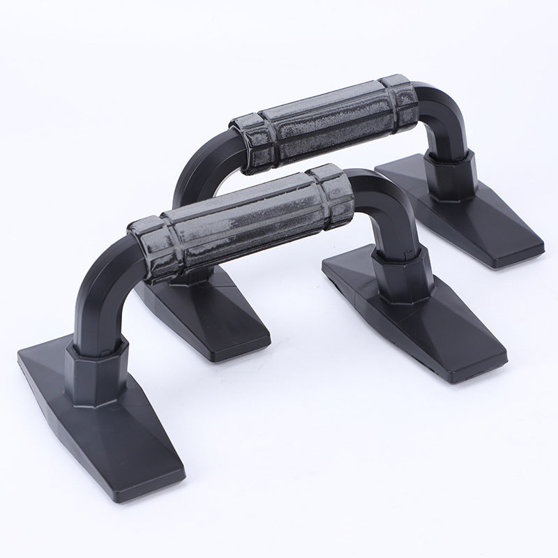 H-Type Push-Up Stand for Chest & Arm Training