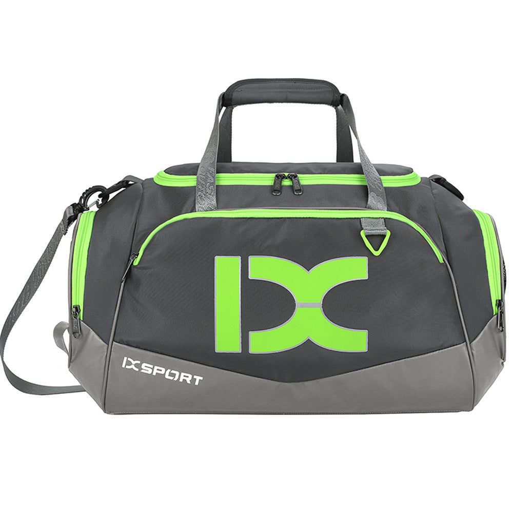 Gym Bag with Dry & Wet Compartment Separation