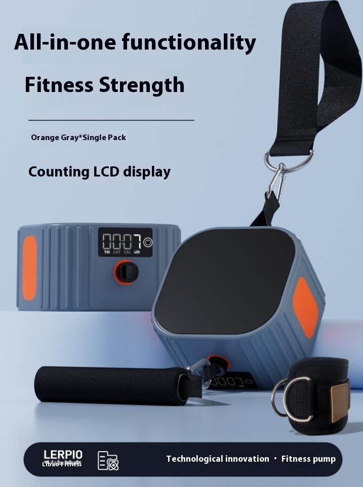 Multi-Function Resistance Tensioner for Strength Training