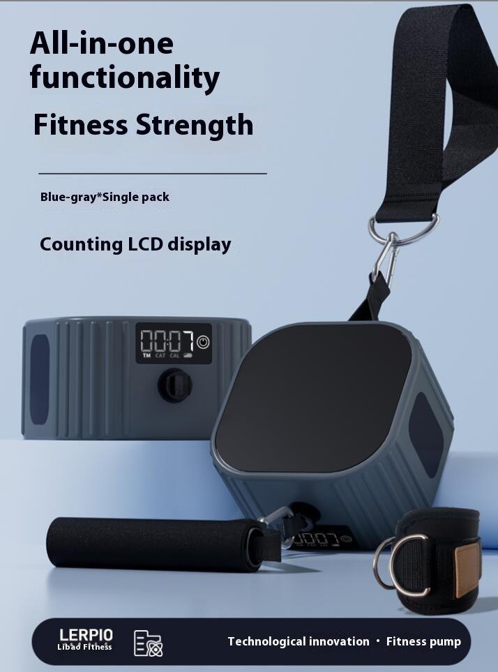 Multi-Function Resistance Tensioner for Strength Training