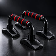 I-Shape Push-Up Bars Home Fitness Trainer